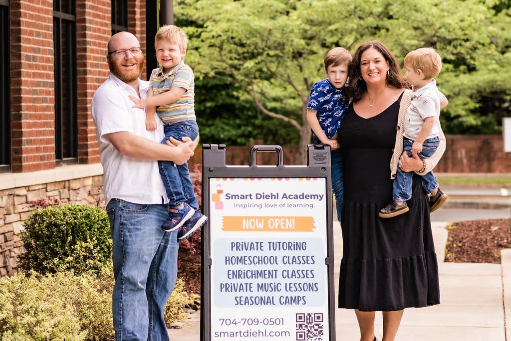 Smart Diehl Academy team