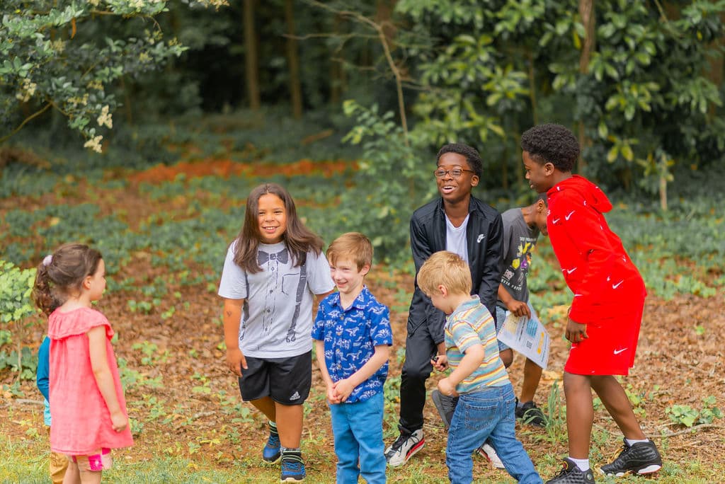 Nature exploration atKairos