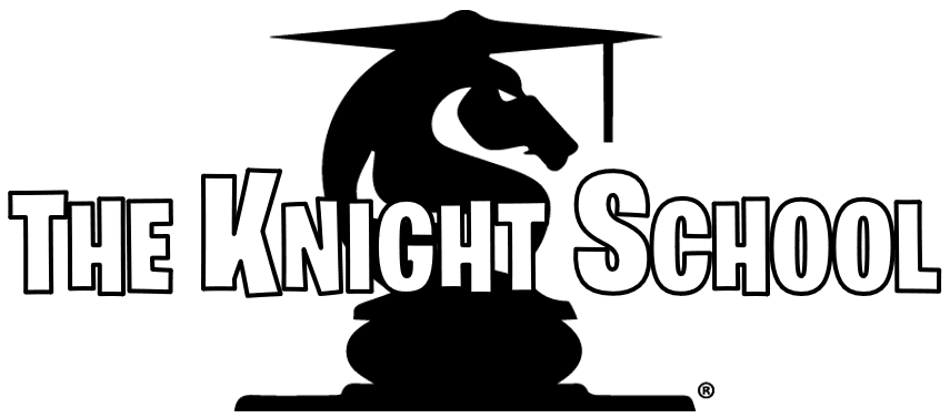 The Knight School Logo