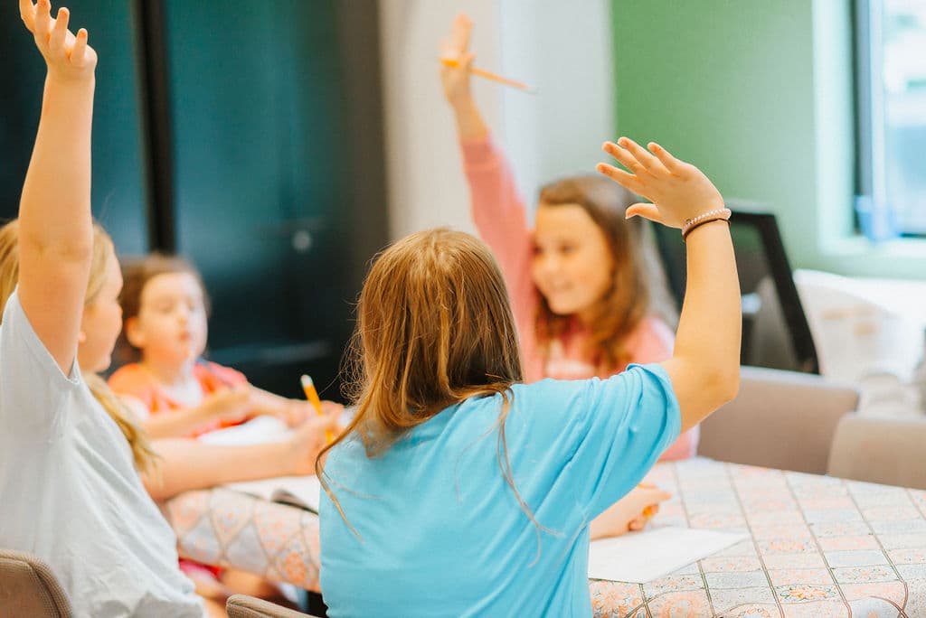 Students learning at Smart Diehl Academy